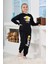 Kapitex 6182 Kız Çocuk Twety Baskılı Uzun Kol Pijama Takımı 8