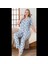 Freshness 108 Mavi Kalpli Patlı Kısa Kol Pijama Takımı 2