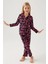 Barbie 1767-3 Kız Çocuk Gömlek Pijama Takımı 3
