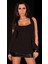 TP100984 Seksi Mini Elbise 3
