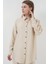 Kadın BDART Uzun Kollu Gömlek ve Pantolon Takım Natural 16