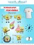 Ütü ile Yapışan Kıyafet Etiketi Sünger Bob 7li Set 1