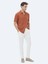 Kiremit Regular Fit Casual Gömlek 7