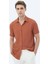 Kiremit Regular Fit Casual Gömlek 8