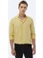 Limon Küfü Regular Fit Dokuma Casual Gömlek 6