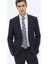 Lacivert Düz Modern Fit Yün Karışımlı Takım Elbise 7