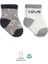 Bfs Bistyle Love Dog Penye Soket Çorap 2'li BS10118 Gri 1