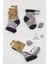 Bfs Bistyle Love Dog Penye Soket Çorap 2'li BS10118 Gri 5