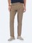 Fındık Düz Dokuma Slim Fit Casual Pamuk Karışımlı Pantolon 6