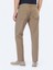 Fındık Düz Dokuma Slim Fit Casual Pamuk Karışımlı Pantolon 8