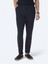 Lacivert Dokuma Jogging Fit Casual Pantolon 7