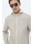 Taş Regular Fit Dik Yaka Casual Dokuma Çift Taraflı Mont 7