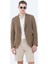 Vizon Düz Modern Fit Ceket 6