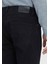 Siyah Düz Slim Fit Denim Pamuk Karışımlı Pantolon 9
