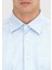 Mavi Desenli Casual Fit Dokuma Casual %100 Pamuk Gömlek 10