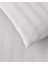 Glossy Kolay Ütülenir Perkal Çift Kişilik Nevresim Takımı 200X220 cm Beyaz 4