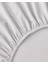 Glossy Kolay Ütülenir Perkal Çift Kişilik Nevresim Takımı 200X220 cm Beyaz 7