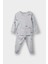Kız Bebek Pijama Takımı Desenli Uzun Kollu Üst Uzun Alt F0631A525AU 1