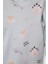 Kız Bebek Pijama Takımı Desenli Uzun Kollu Üst Uzun Alt F0631A525AU 3