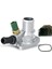 TERMOSTAT FIAT 500-PANDA MÜŞÜRLÜ-FORD K 1.2- 2008-2016 55202371 9S518575AA 1