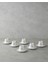Lavendpetal New Bone China 12 Parça 6 Kişilik Kahve Fincan Takımı 80 ml Mavi 1
