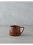 Daphne New Bone China Kupa 320 ml Koyu Kahverengi 1