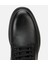 02BOH311940A100 ERKEK Deri Siyah Fermuarlı Kalın Tabanlı Casual Bot 5