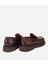 02AYH312160A480 ERKEK Deri Kahverengi Yumuşak Dokulu Kalın Tabanlı Klasik Loafer 4