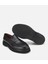 02AYH312160A100 ERKEK Deri Siyah Yumuşak Dokulu Kalın Tabanlı Klasik Loafer 6
