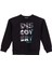 Baskılı Erkek Çocuk Siyah Sweatshırt D5WB-SWT3020 1