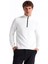 Bato Yaka Slim Fit Düz Ekru Erkek Kazak F5WM-KZK 2522 3
