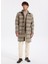 Tam Balıkçı Yaka Slim Fit Düz Bej Melanj Erkek Kazak F5WM-KZK 2524 3
