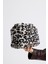 Kadın Kahverengi Leopar Desenli Peluş Clutch El Çantası 2