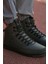 Gri Siyah Erkek Sneaker Bot Düz Taban Ortopedik İç Taban 8