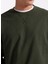 Bisiklet Yaka Koyu Yeşil Erkek Sweatshırt 12279677_JJGRADY Sweat Crew Neck 4