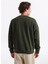 Bisiklet Yaka Koyu Yeşil Erkek Sweatshırt 12279677_JJGRADY Sweat Crew Neck 5