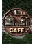 Dekoratif Ahşap Duvar Süsü – Cafe Tasarımı DT086 3