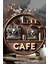 Dekoratif Ahşap Duvar Süsü – Cafe Tasarımı DT086 4