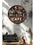 Dekoratif Ahşap Duvar Süsü – Cafe Tasarımı DT086 5