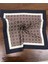 Desenli Fular Estacraft Şal Bandana 70X70CM 3
