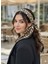 Desenli Fular Leopar Estacraft Şal Bandana 70X70CM 1