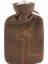 Germany Sıcak Su Torbası Desenli Kılıflı Kahverengi 1