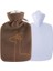 Germany Sıcak Su Torbası Desenli Kılıflı Kahverengi 2