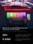 Km-Rx7 Fortuna V2 Gökkuşağı Aydınlatmalı USB Beyaz Gaming Combo Q Gaming Klavye + 12800 Dpi Mouse 7