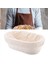 Oval Ekmek Prova Sepeti El Yapımı Banneton Ekmek Prova Sepeti Brotform Ekmek Topal Hamur Kazıyıcı Hamur Mayası Ekmek Için Prova Bezi Astarı Pişirme (9 6 x 6 x 3 Inç) (Yurt Dışından) 3