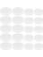 20PCS Plastik Depolama Kapakları 70MM/86MM Standart Normal Ağız Kavanoz Şişesi Için Yüzük (Yurt Dışından) 3