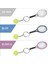 6pcs Mini Tenis Raket Topu Anahtarlık Kolye Çanta Çanta Aksesuarları Çanta Sporu Reklam Hayranları Lik Eşyalar Anahtar Yüzük (Yurt Dışından) 5