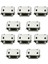 100PCS Micro USB Tip B Kadın 5pin Smt Socket Jack Konnektör Port Pcb Kart (Yurt Dışından) 1