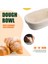 Banneton Proofing Sepet Seti - Artisan Hamur Mayası Ekmek Fırın Sepeti Hamur Kazıyıcı/kesici ve Brotform Bez Astarı (Yurt Dışından) 5