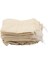 200 Paket Pamuk Muslin Torbaları Poşet Torbası Çok Amaçlı Çekme Çantaları Çay Takı Için Düğün Partisi Depolama (4 x 6 Inç) (Yurt Dışından) 1